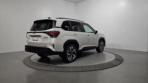 Crystal White 2026 Subaru Forester Touring