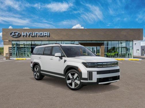 White 2026 Hyundai SANTA FE Limited