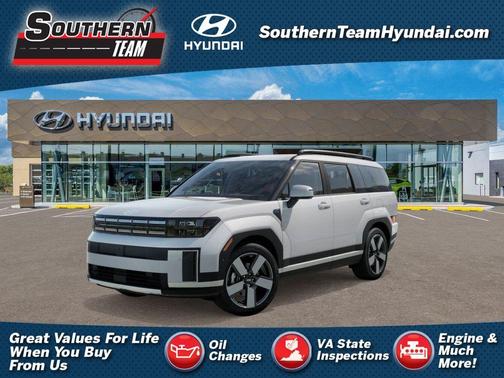 Serenity White 2026 Hyundai SANTA FE Limited