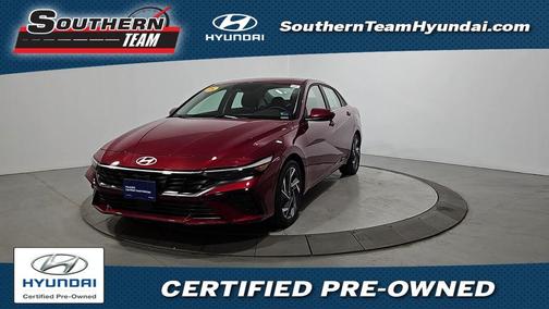 2025 Hyundai ELANTRA SEL Convenience