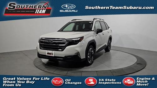 2025 Subaru Forester Hybrid Premium