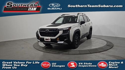 2026 Subaru Forester Wilderness