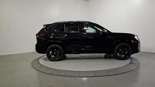 Deep Black 2026 Volkswagen Tiguan 2.0T SE R-Line Black