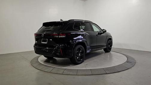 Deep Black 2026 Volkswagen Tiguan 2.0T SE R-Line Black