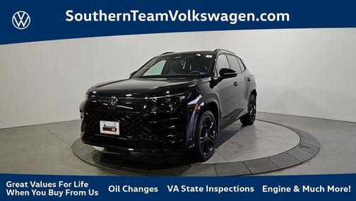 Deep Black 2026 Volkswagen Tiguan 2.0T SE R-Line Black