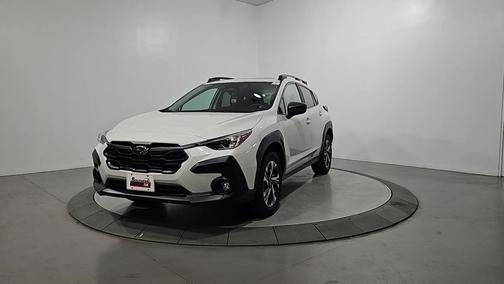 Crystal White Pearl 2026 Subaru Crosstrek Premium