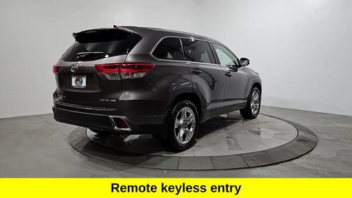 2018 Toyota Highlander Limited