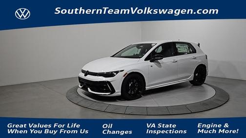 2025 Volkswagen Golf R 2.0T Black Edition