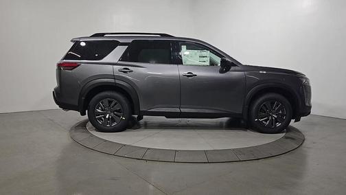 Gun Metallic 2026 Nissan Pathfinder SV