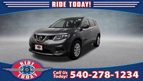 2015 Nissan Rogue S