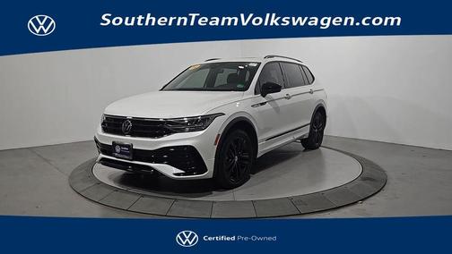 2022 Volkswagen Tiguan 2.0T SE R-Line Black