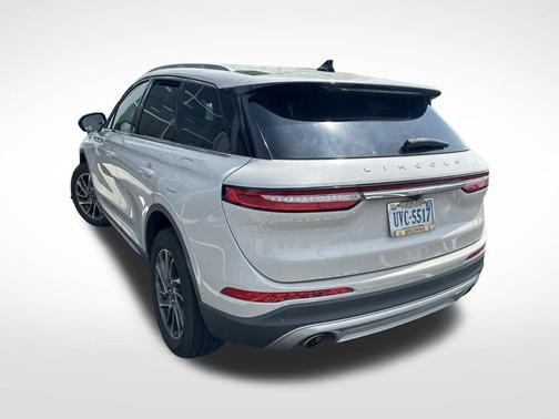Ceramic White 2020 Lincoln Corsair Standard