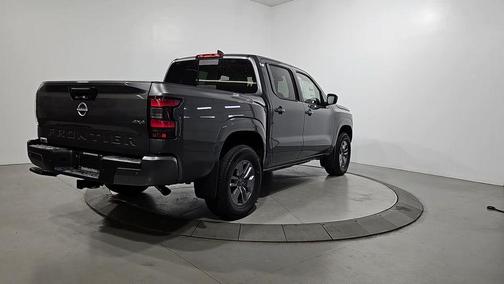 Gun Metallic 2026 Nissan Frontier SV
