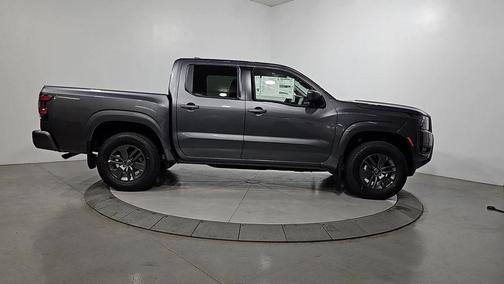 Gun Metallic 2026 Nissan Frontier SV