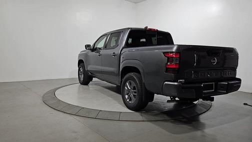 Gun Metallic 2026 Nissan Frontier SV