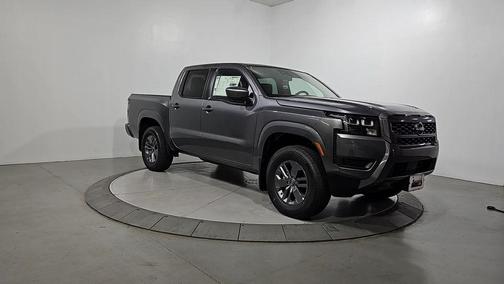 Gun Metallic 2026 Nissan Frontier SV