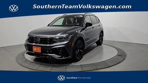 2024 Volkswagen Tiguan 2.0T SE R-Line Black