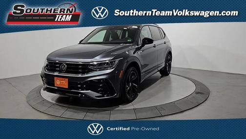 2024 Volkswagen Tiguan 2.0T SE R-Line Black
