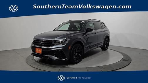 2024 Volkswagen Tiguan 2.0T SE R-Line Black