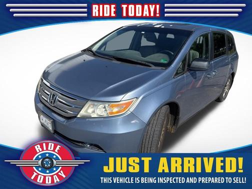 Celestial Blue Metallic 2012 Honda Odyssey EX-L
