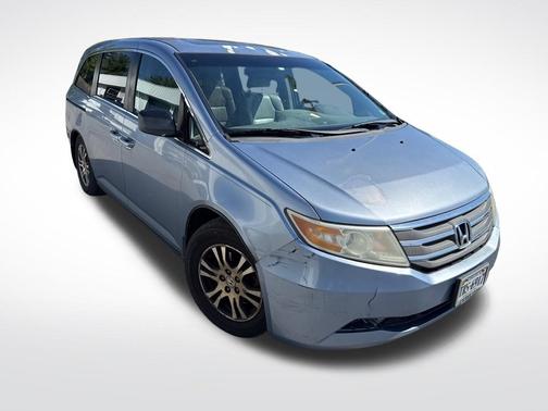 Celestial Blue Metallic 2012 Honda Odyssey EX-L