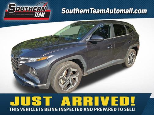Portofino Gray 2022 Hyundai TUCSON SEL