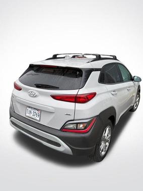 Cyber Silver 2023 Hyundai KONA SEL