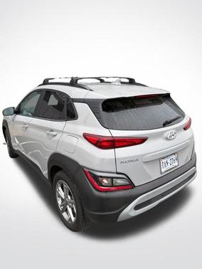 Cyber Silver 2023 Hyundai KONA SEL
