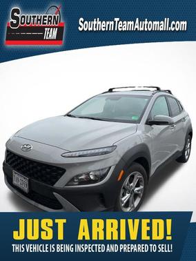 Cyber Silver 2023 Hyundai KONA SEL