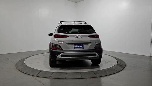 Cyber Silver 2023 Hyundai KONA SEL