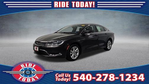 2016 Chrysler 200 Limited