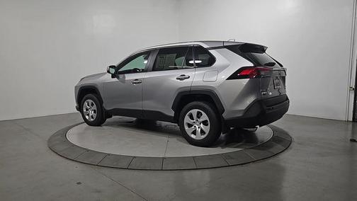 Silver Sky Metallic 2024 Toyota RAV4 LE