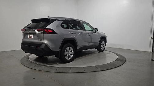 Silver Sky Metallic 2024 Toyota RAV4 LE