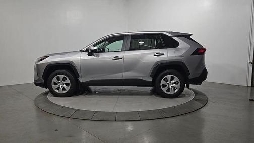 Silver Sky Metallic 2024 Toyota RAV4 LE