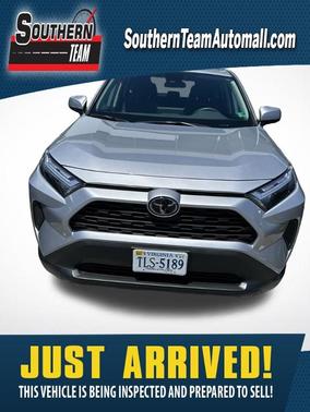 Silver Sky Metallic 2024 Toyota RAV4 LE