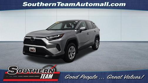 Silver Sky Metallic 2024 Toyota RAV4 LE