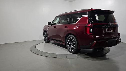 2025 Nissan Armada Platinum Reserve