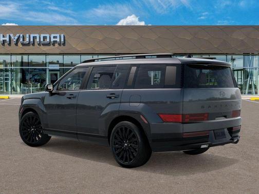 Gray 2026 Hyundai SANTA FE Calligraphy