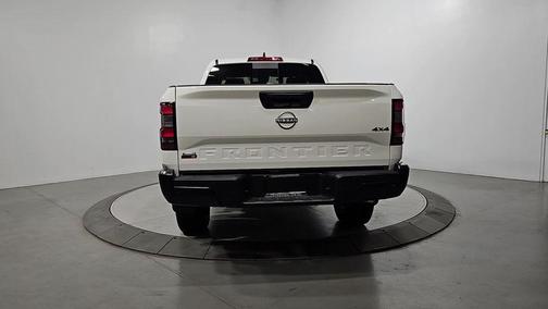 Glacier White 2026 Nissan Frontier S