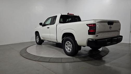 Glacier White 2026 Nissan Frontier S