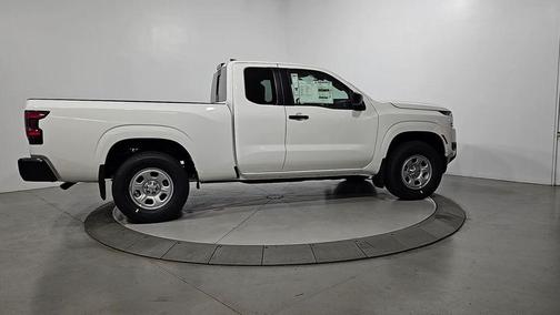 Glacier White 2026 Nissan Frontier S