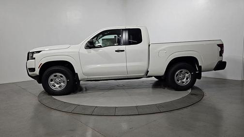Glacier White 2026 Nissan Frontier S