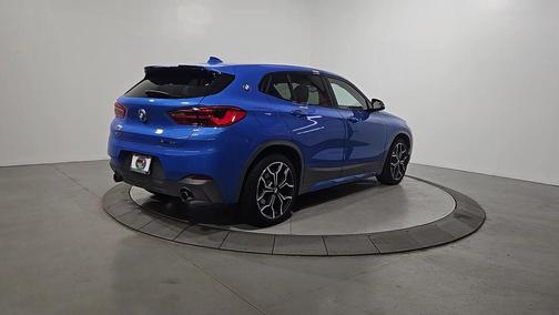 Misano Blue Metallic 2018 BMW X2 xDrive28i