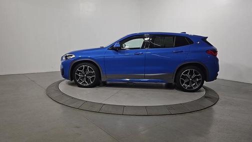 Misano Blue Metallic 2018 BMW X2 xDrive28i