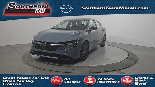 2026 Nissan Sentra SV