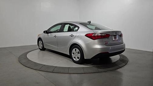 Bright Silver 2014 Kia Forte LX