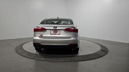 Bright Silver 2014 Kia Forte LX