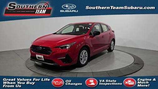 2025 Subaru Impreza Base