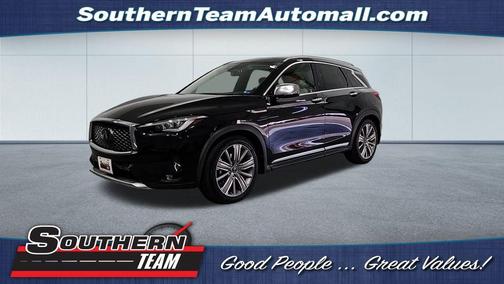 2021 INFINITI QX50 SENSORY