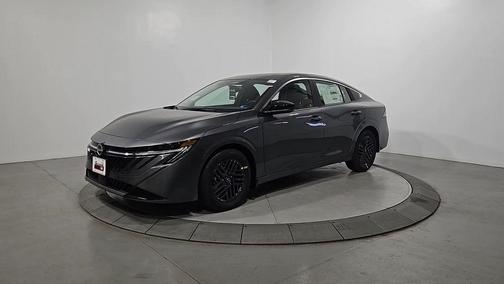 Gun Metallic 2026 Nissan Sentra SV